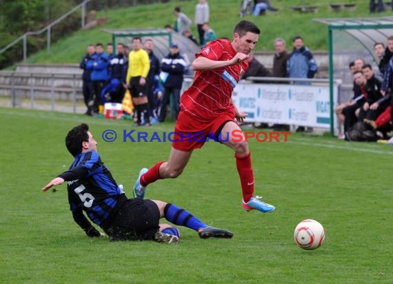 FC Zuzenhausen - SV Waldhof-Mannheim II Verbandsliga Nordbaden 28.04.2013 (© Siegfried)